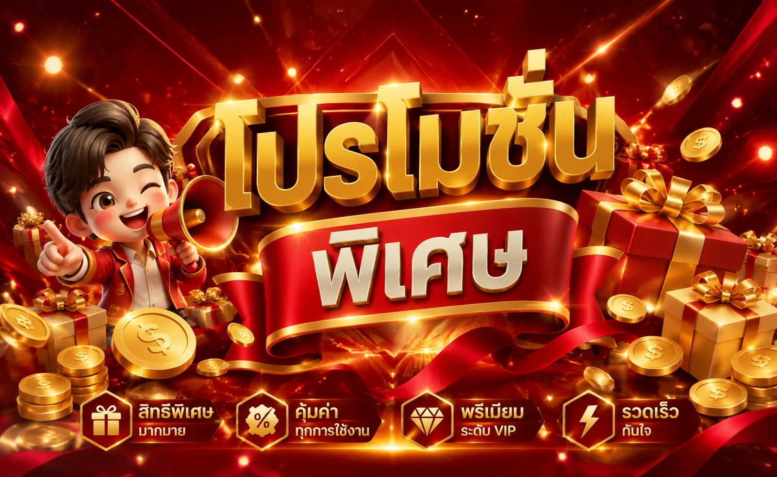 โปรโมชั่น UFA1779 โบนัสสมาชิกใหม่ คืนยอดเสีย